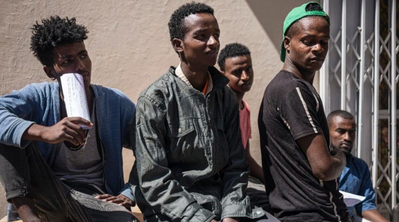 Seeking Saudi opportunity, Ethiopian migrants 'trapped between life and death'