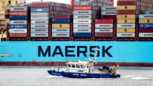 Shipping giants Hapag-Lloyd and Maersk pause Red Sea travel amid attacks