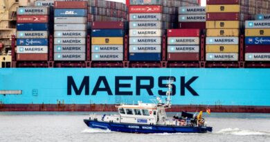 Shipping giants Hapag-Lloyd and Maersk pause Red Sea travel amid attacks