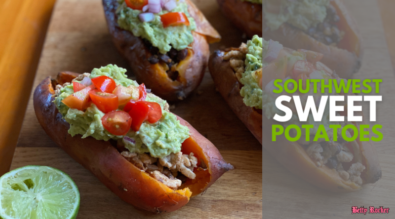 Southwest Sweet Potatoes