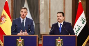 Spain PM says supports Iraq's 'sovereignty and stability'