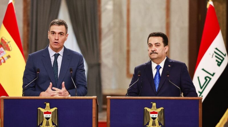 Spain PM says supports Iraq's 'sovereignty and stability'