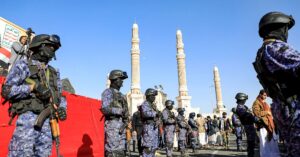 Stepping up tone, US says Iran 'deeply involved' in Huthi ship attacks