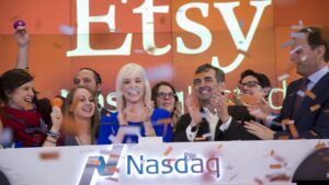 Stocks making the biggest moves midday: Etsy, Pfizer, Tesla, Vertex Pharmaceuticals and more