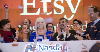 Stocks making the biggest moves midday: Etsy, Pfizer, Tesla, Vertex Pharmaceuticals and more