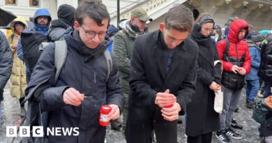 Stunned Prague students mourn and no-one mentions killer