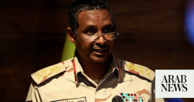 Sudan RSF leader visits Uganda in first known wartime foreign trip