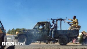 Sudan war: General Burhan blames fall of Wad Madani on 'negligence'