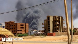Sudan war: Two people killed in attack on aid convoy in Sudan, says Red Cross