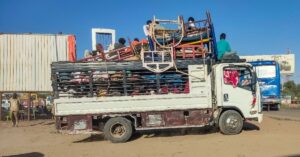 Sudan's displaced forced to flee again as safe zones shrink