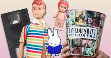 Taylor Swift, Alix Earle, and 4 more icons people searched for on eBay in 2023