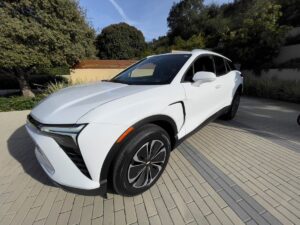 The 2024 Chevy Blazer EV RS first drive: A worthy but pricey all-electric SUV | TechCrunch