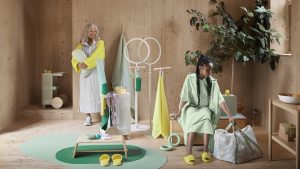 The New Ikea Home Gym Line Is Actually So Pretty