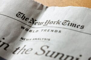 The New York Times wants OpenAI and Microsoft to pay for training data | TechCrunch