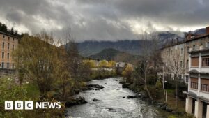The mountain wilderness where British teen Alex Batty lived for six years