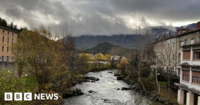 The mountain wilderness where British teen Alex Batty lived for six years