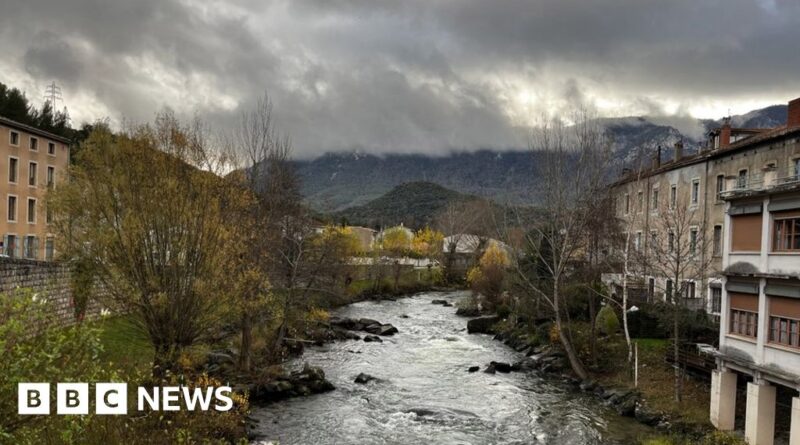 The mountain wilderness where British teen Alex Batty lived for six years