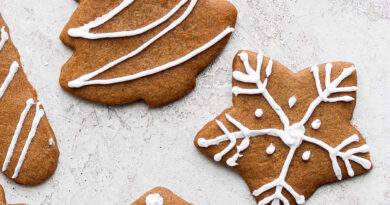 These Gingerbread Cookies are Soft, Spiced, and Irresistible