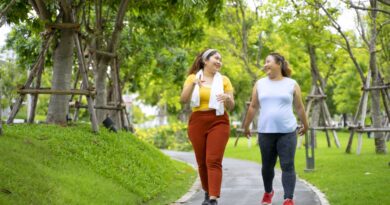 This Is How Much Walking You Need To Do To Reduce Chronic Inflammation