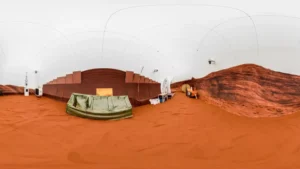 This NASA crew has survived Mars for six months — sort of