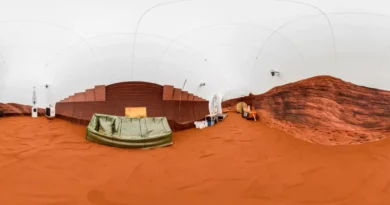 This NASA crew has survived Mars for six months — sort of