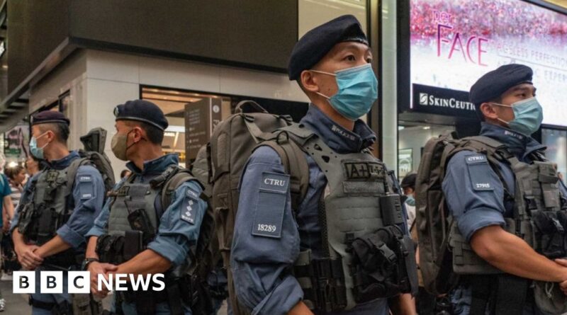 Three Hong Kong activists jailed up to six years for 'terrorism' bomb plot