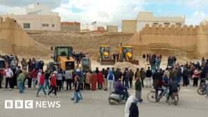 Three dead after historic Kairouan walls collapse