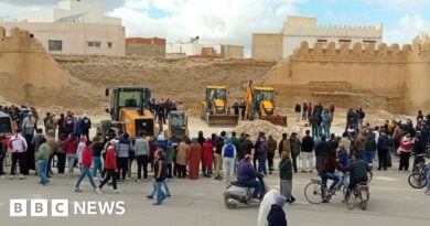 Three dead after historic Kairouan walls collapse