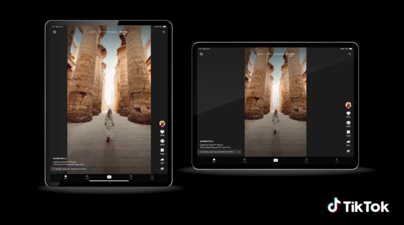 TikTok rolls out an enhanced app experience for tablets and foldables | TechCrunch