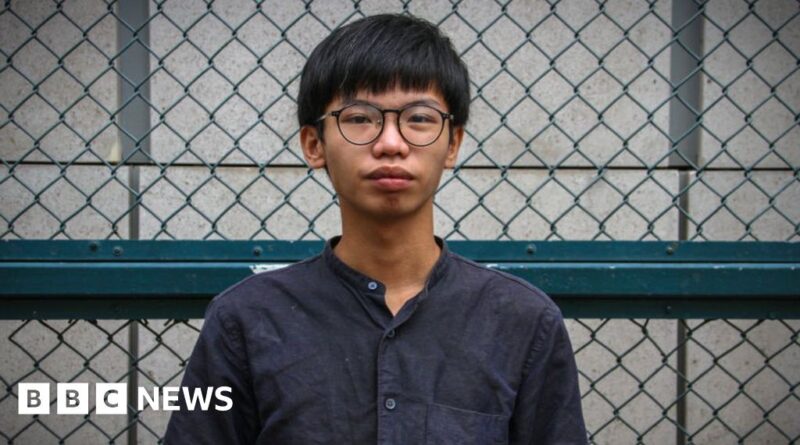 Tony Chung: Student activist flees Hong Kong to seek asylum in UK