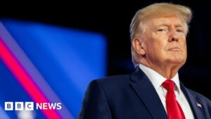 Top Maine election official defends booting Trump off ballot