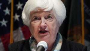 Treasury Secretary Yellen outlines plan to improve U.S.-China ties