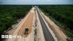 Tren Maya: Mexico's Yucatán mega train - world beating or environmental disaster?
