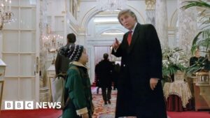Trump denies bullying his way into Home Alone 2