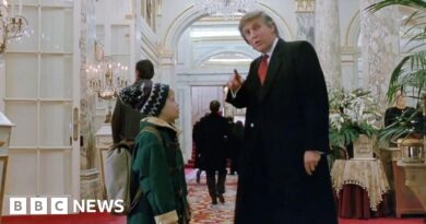 Trump denies bullying his way into Home Alone 2