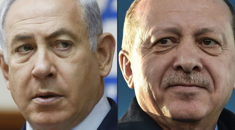 Turkey's Erdogan compares Netanyahu to Hitler, drawing Israel's rebuke