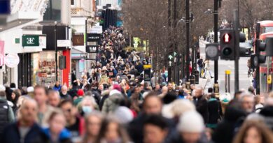 UK inches closer to technical recession as growth is revised down