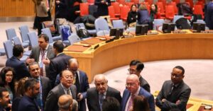 UN Security Council due to vote on delayed Gaza resolution