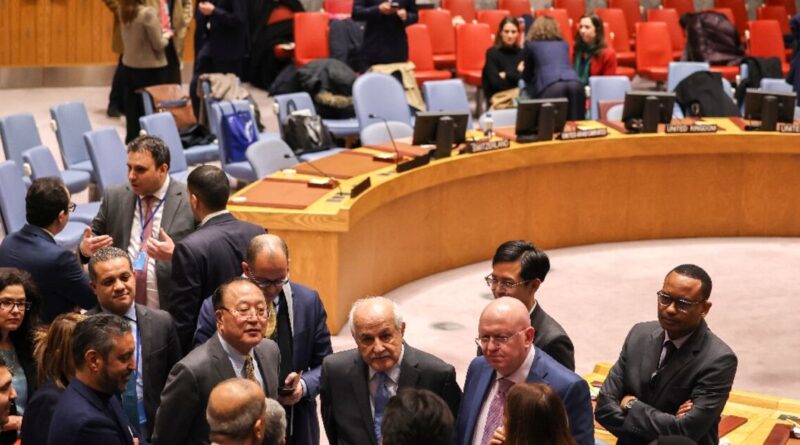 UN Security Council due to vote on delayed Gaza resolution