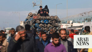 UN aid worker says little space left for displaced Gazans to go