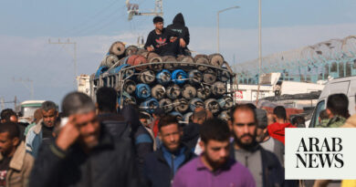 UN aid worker says little space left for displaced Gazans to go