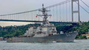 U.S. and Britain say their navies shot down 15 attack drones over the Red Sea