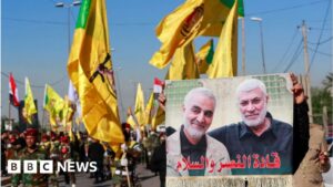 US hits Iran-backed militias in Iraq after attack