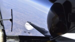 U.S. intelligence officials determined the Chinese spy balloon used a U.S. internet provider to communicate