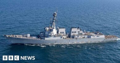 US warship in Red Sea shoots down two Houthi missiles from Yemen