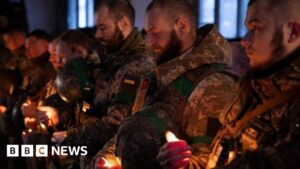 Ukraine celebrates first Christmas on 25 December