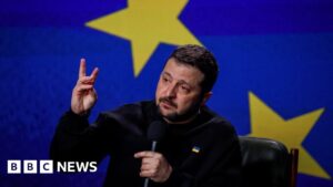 Ukraine military seeks extra 500,000 soldiers - President Zelensky
