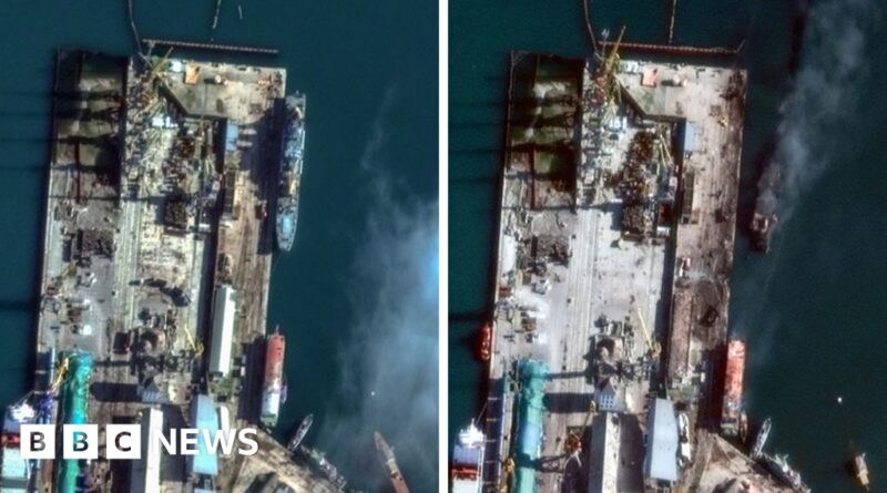 Ukraine war: Does attack on Russian ship make a difference?