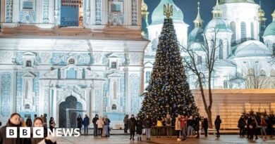 Ukraine war: New Christmas date marks shift away from Russia