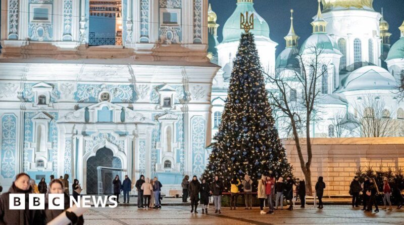 Ukraine war: New Christmas date marks shift away from Russia